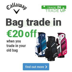 Callaway bag trade in