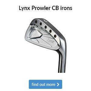 Lynx Prowler CB Forged Irons