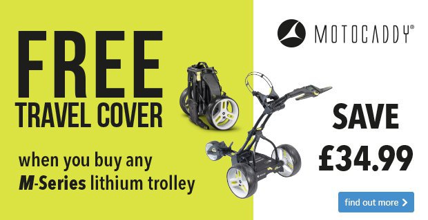 Motocaddy free travel cover