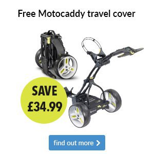 Motocaddy free travel cover