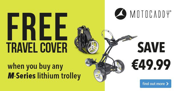 Motocaddy free travel cover