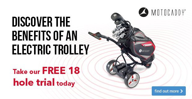 Motocaddy Free 18 hole trial