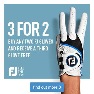 3 for 2 on selected FJ gloves