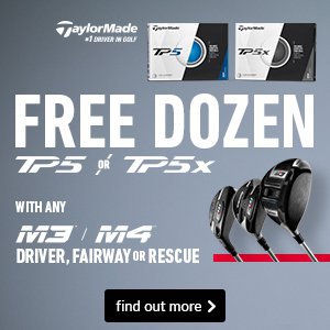 TaylorMade Summer Promo