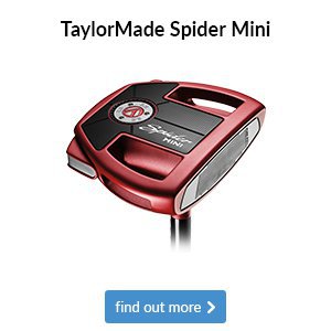 TaylorMade Spider Mini Putters