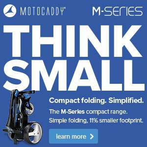 Motocaddy M-Series electric trolley range 