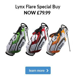 Lynx Flare Stand Bag Special Buy