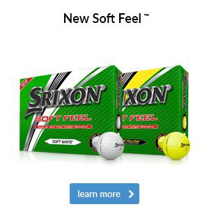 Srixon Soft Feel Golf Balls 