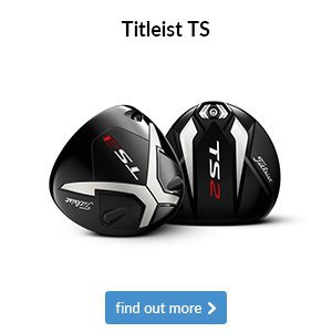 Titleist TS Metalwoods - two ways to speed