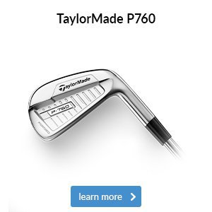 TaylorMade P760 Irons 