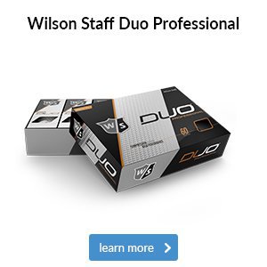 Wilson Duo Professional Golf Balls