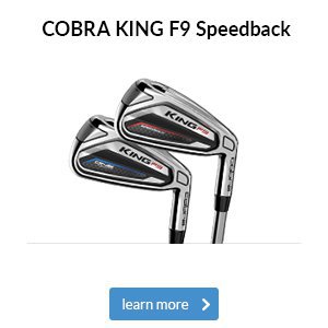 COBRA KING F9 Speedback Irons 