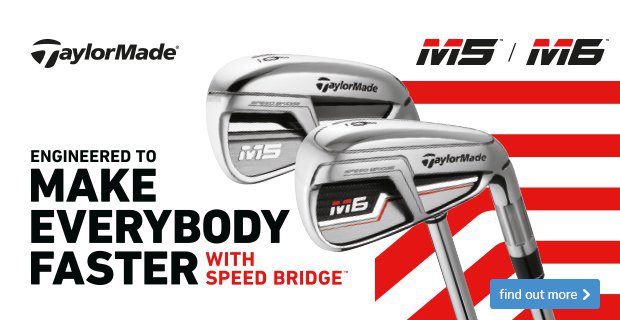 TaylorMade M5/M6 Irons