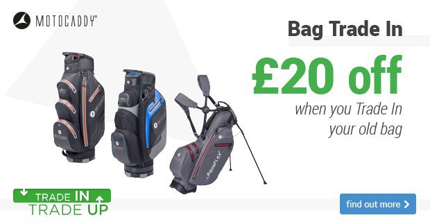 Motocaddy Bag Trade In