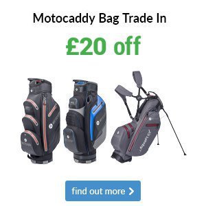 Bag Trade In - Motocaddy