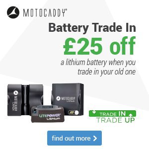 Motocaddy Battery Trade In