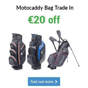 Bag Trade In €20 Off - Motocaddy