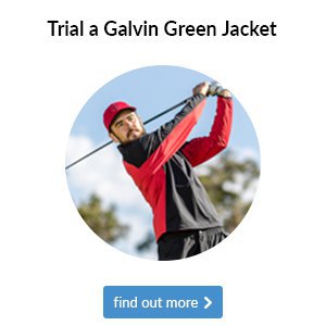 Galvin Green - Experience the ultimate golf jacket