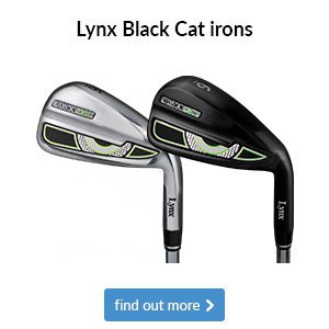 Lynx Black Cat Irons