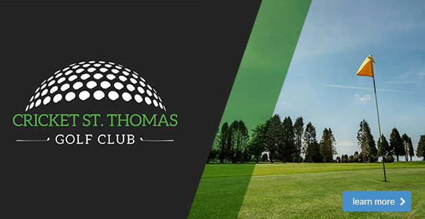 Cricket St. Thomas Golf Club                      