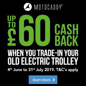 Motocaddy Trolley Trade-In