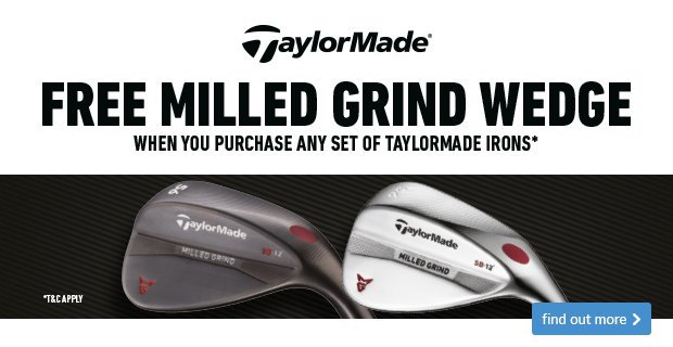 TaylorMade FOC Wedge Offer