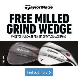 TaylorMade FOC Wedge Offer