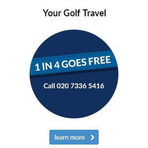 Your Golf Travel | 1 in 4 Goes Free 