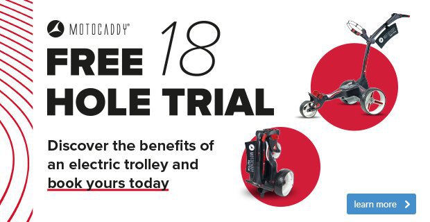 Motocaddy 18 Hole Trial