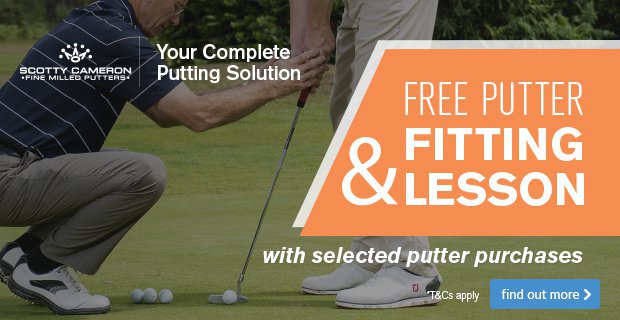 Complete Putting Solution with Scotty Cameron