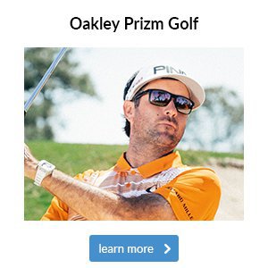 Oakley Prizm Golf - See the best shot in Prizm