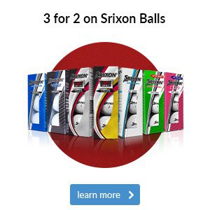 Srixon 3 for 2 on Golf Balls