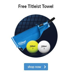 Titleist Tour Soft - Free Towel 