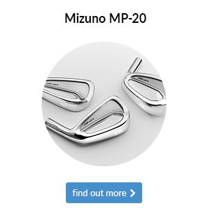 Mizuno MP-20 Irons Range