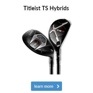 Titleist TS Hybrids 