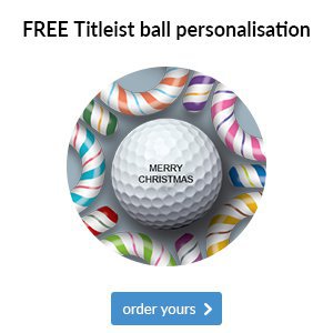 Titleist Free Ball Personalisation - from £22.99
