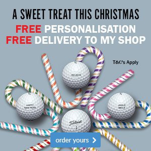 Titleist Free Ball Personalisation - From €29.95
