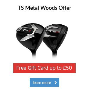 Titleist TS Metals - Get a gift voucher up to £50 
