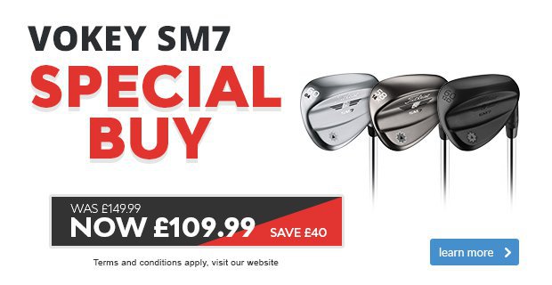 Titleist Vokey SM7 Wedges - Now Only £109.99