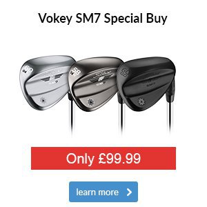 Titleist Vokey SM7 Wedges - Now Only £99.99 