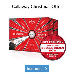 Callaway Chrome Soft Double Dozen Offer 