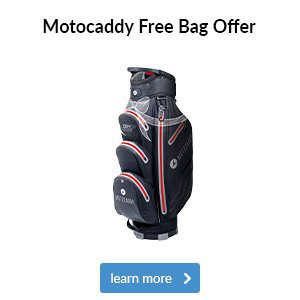 Motocaddy Free Bag Offer Worth Up To €299.99
