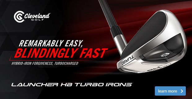 Cleveland Launcher HB Turbo Irons 
