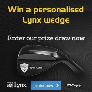 Win a Personalised Lynx Wedge 