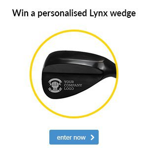 Win a Personalised Lynx Wedge 