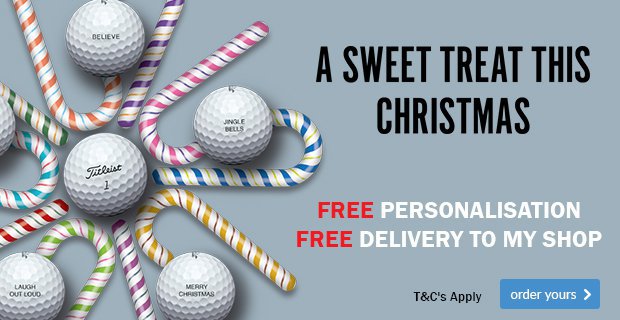 Titleist Xmas Ball Personalisation - from £24.99