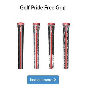 Golf Pride free grip fitting                      