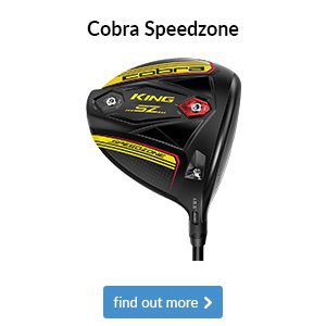 Cobra KING Speedzone Woods - Speed with no limits 