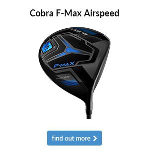Cobra F-Max Airspeed Woods