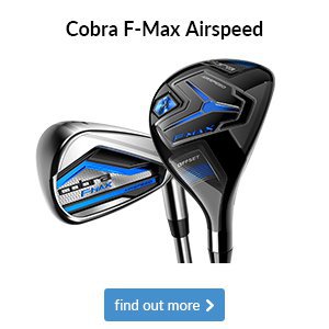 Cobra F-Max Airspeed Irons